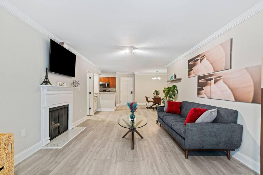 M1 - Private And Serene 1Bdr 1Ba Ensuite Shared Room Atlanta Exterior photo